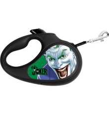 Повідець для собак WAUDOG R-leash Джокер Зелений світловідбиваюча стрічка S 5 м (8124-1030-01)