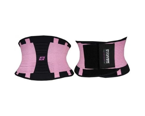 Атлетичний пояс Power System Waist Shaper PS-6031 Pink L/XL (PS_6031_L/XL_Pink)