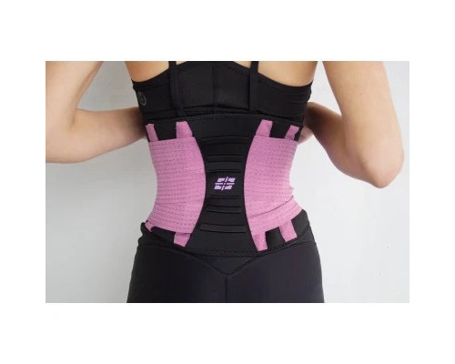 Атлетичний пояс Power System Waist Shaper PS-6031 Pink L/XL (PS_6031_L/XL_Pink)