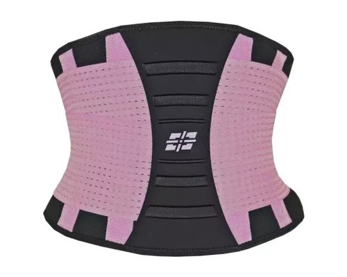 Атлетичний пояс Power System Waist Shaper PS-6031 Pink L/XL (PS_6031_L/XL_Pink)
