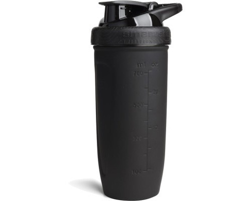 Шейкер спортивний SmartShake Reforce Stainless Steel 30oz/900ml Black (11150103)