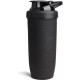 Шейкер спортивний SmartShake Reforce Stainless Steel 30oz/900ml Black (11150103)