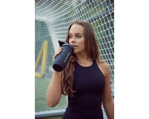 Шейкер спортивний SmartShake Reforce Stainless Steel 30oz/900ml Black (11150103)