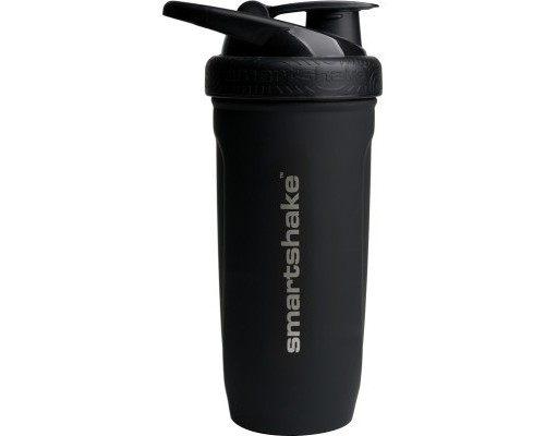 Шейкер спортивний SmartShake Reforce Stainless Steel 30oz/900ml Black (11150103)