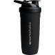 Шейкер спортивний SmartShake Reforce Stainless Steel 30oz/900ml Black (11150103)
