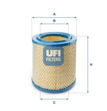 Повітряний фільтр для автомобіля UFI 27.888.00