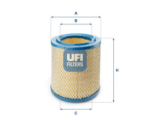 Повітряний фільтр для автомобіля UFI 27.888.00
