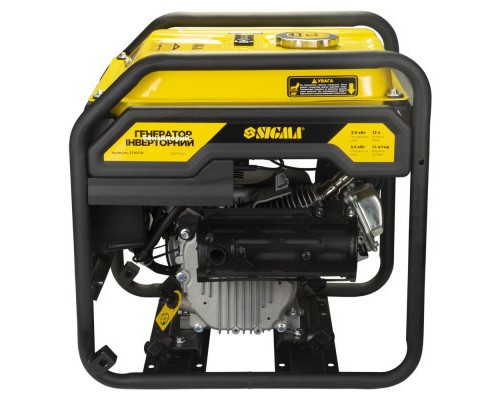 Генератор Sigma інверторний 3.0/3.5kW 12л (5710731)