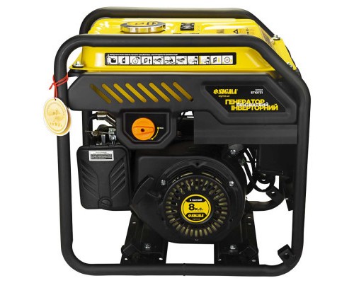 Генератор Sigma інверторний 3.0/3.5kW 12л (5710731)