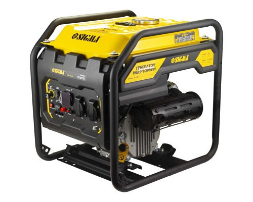 Генератор Sigma інверторний 3.0/3.5kW 12л (5710731)