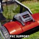 Газонокосарка Einhell GE-HM 18/38 Li - Solo, 18В, PXC, 38 см, 45 л, 14-38 мм, 10.5 кг (без АКБ і ЗП) (3414200)
