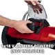 Газонокосарка Einhell GE-HM 18/38 Li - Solo, 18В, PXC, 38 см, 45 л, 14-38 мм, 10.5 кг (без АКБ і ЗП) (3414200)