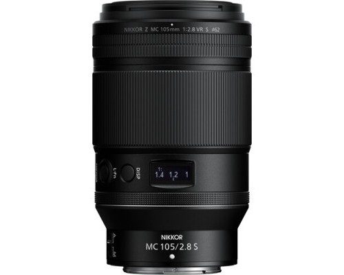 Об'єктив Nikon Z NIKKOR MC 105mm f2.8 VR S (JMA602DA)