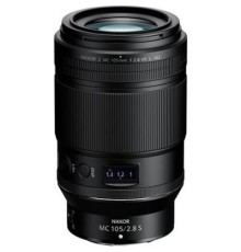 Об'єктив Nikon Z NIKKOR MC 105mm f2.8 VR S (JMA602DA)