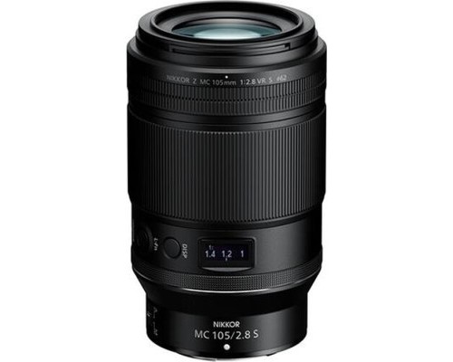 Об'єктив Nikon Z NIKKOR MC 105mm f2.8 VR S (JMA602DA)