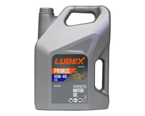 Моторна олива LUBEX PRIMUS EC 10w40 7л (034-1302-0307)
