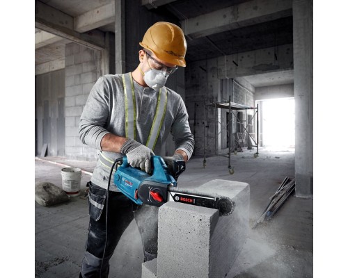 Ланцюгова пила Bosch Professional для газобетонных блоків GAC 250, 1200 Вт, 330 мм, 3/8 (0.601.2B6.020)