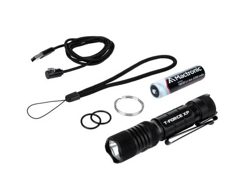 Ліхтар Mactronic T-Force XP (2030 Lm) USB Rechargeable Magnetic (THH0211)