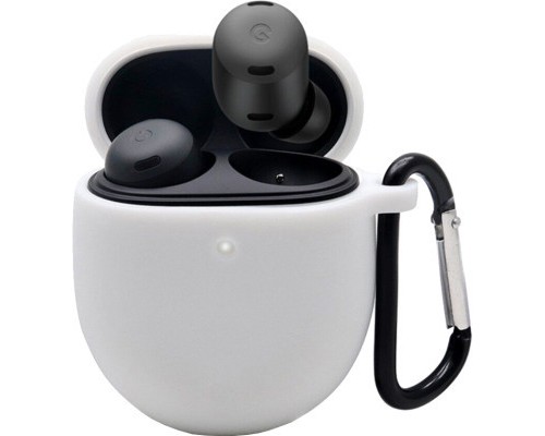 Чохол для навушників BeCover Silicon для Google Pixel Buds Pro White (709580)