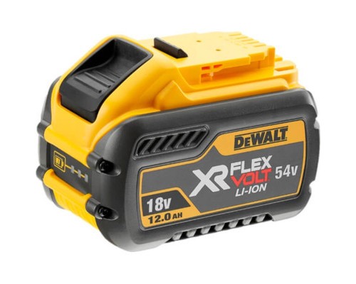 Акумулятор до електроінструменту DeWALT 18 В/54 В, 12Ah/4Ah, час заряджання 120 хв (DCB548)