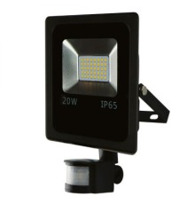 Прожектор ELM LITEJET SL-20S 6500К smd з датчиком (B-LF-0626)