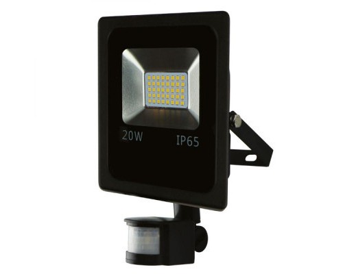 Прожектор ELM LITEJET SL-20S 6500К smd з датчиком (B-LF-0626)