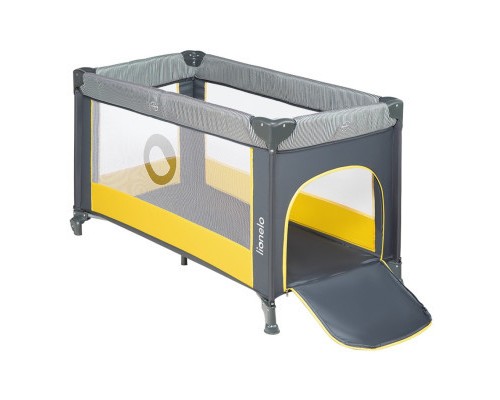 Дитячий манеж Lionelo Stefi Yellow Lemon (LO-STEFI YELLOW LEMON)