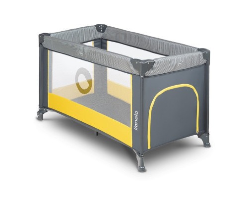 Дитячий манеж Lionelo Stefi Yellow Lemon (LO-STEFI YELLOW LEMON)