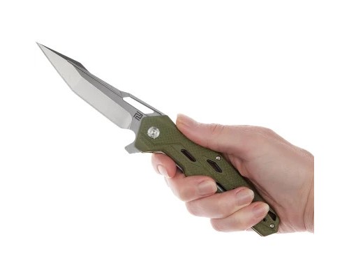 Ніж Artisan Bombardier G-10 Green (1812P-SGN)