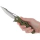 Ніж Artisan Bombardier G-10 Green (1812P-SGN)