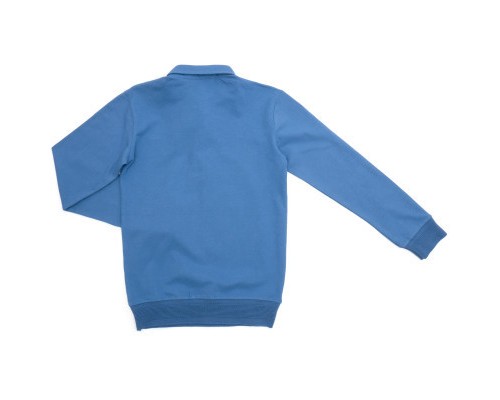 Кофта дитяча Blueland поло (10824-158B-blue)