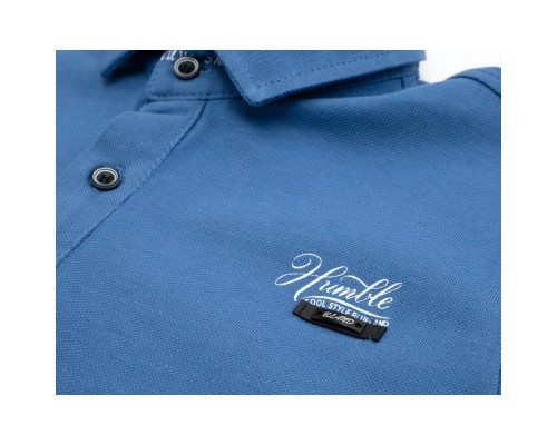 Кофта дитяча Blueland поло (10824-158B-blue)