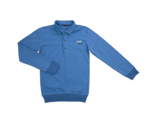 Кофта дитяча Blueland поло (10824-158B-blue)