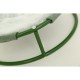 Лежак для тварин MISOKO&CO Pet bed round plush 45x45x22 см light green (HOOP31837)
