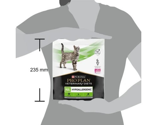Сухий корм для кішок Purina Pro Plan Veterinary Diets Hypoallergenic 325 г (7613035154438/7613287597526)