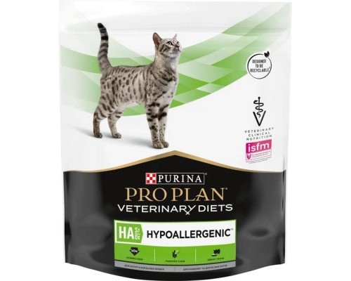 Сухий корм для кішок Purina Pro Plan Veterinary Diets Hypoallergenic 325 г (7613035154438/7613287597526)