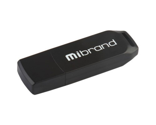 USB флеш накопичувач Mibrand 32GB Mink Black USB 2.0 (MI2.0/MI32P4B) 