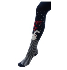 Колготки дитячі UCS Socks із зайчиком (M0C0301-2112-5G-darkblue)