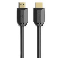 Кабель мультимедійний HDMI to HDMI 2.0m V2.0 4K60Hz HP (DHC-HD01-02M) 