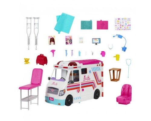 Ігровий набір Barbie Рятувальний центр (HKT79)