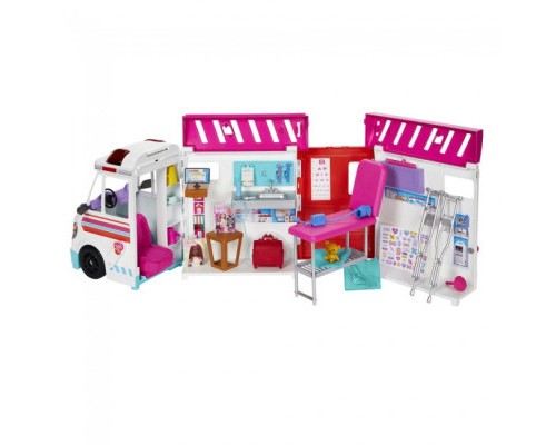 Ігровий набір Barbie Рятувальний центр (HKT79)