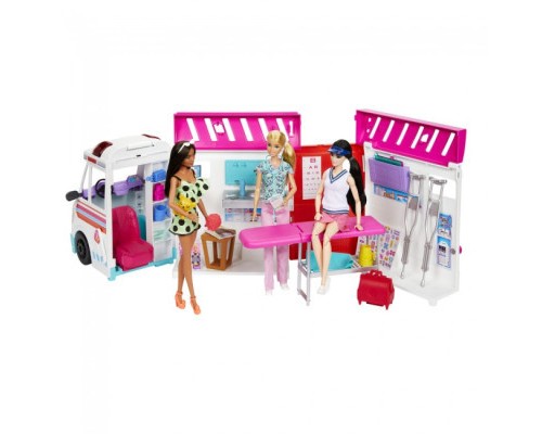 Ігровий набір Barbie Рятувальний центр (HKT79)
