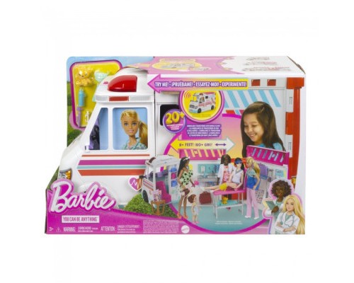 Ігровий набір Barbie Рятувальний центр (HKT79)