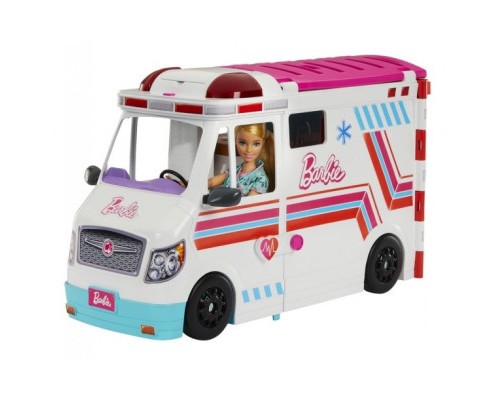 Ігровий набір Barbie Рятувальний центр (HKT79)