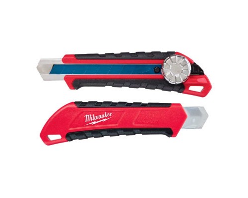 Ніж монтажний Milwaukee висувний HEAVY DUTY, 18мм (48221961)