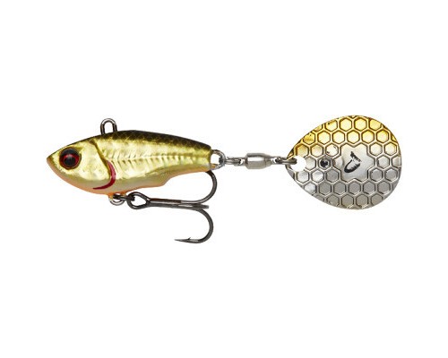 Блешня Savage Gear Fat Tail Spin 80mm 24.0g Dirty Roach (1854.44.13) Блешня Savage Gear Fat Tail Spin 80mm 24.0g Dirty Roach (1854.44.13)