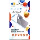 Скло захисне Drobak Anty Spy Apple iPhone 15 Pro Max (Black) (292935)
