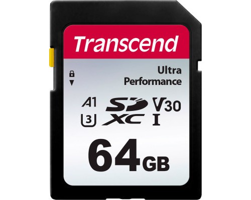 Карта пам'яті Transcend 64GB SD class 10 UHS-I U3 4K (TS64GSDC340S) Карта пам'яті Transcend 64GB SD class 10 UHS-I U3 4K (TS64GSDC340S)