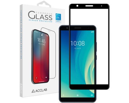 Скло захисне ACCLAB Full Glue ZTE L210 (1283126508943)