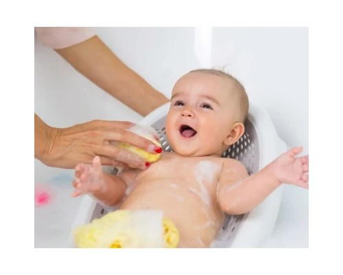 Гірка для купання Ok Baby Jelly рожевий (39101400)
